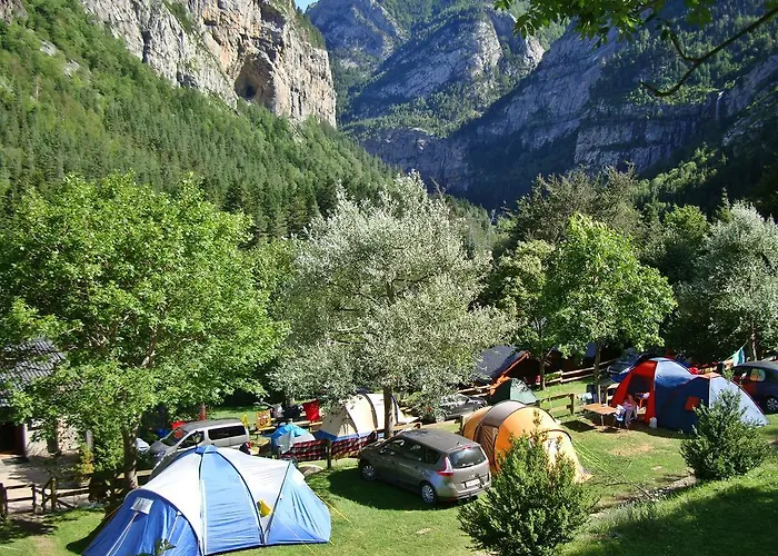 Valle De Bujaruelo Camping